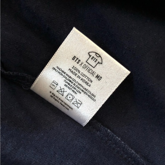 BTS Magic Shop 5th Muster 2019 Fan Meeting Official Merch T Shirt in Navy Size M - Picture 15 of 15